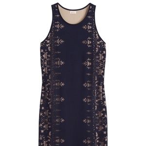 Ambria knit midi dress from stitch fix